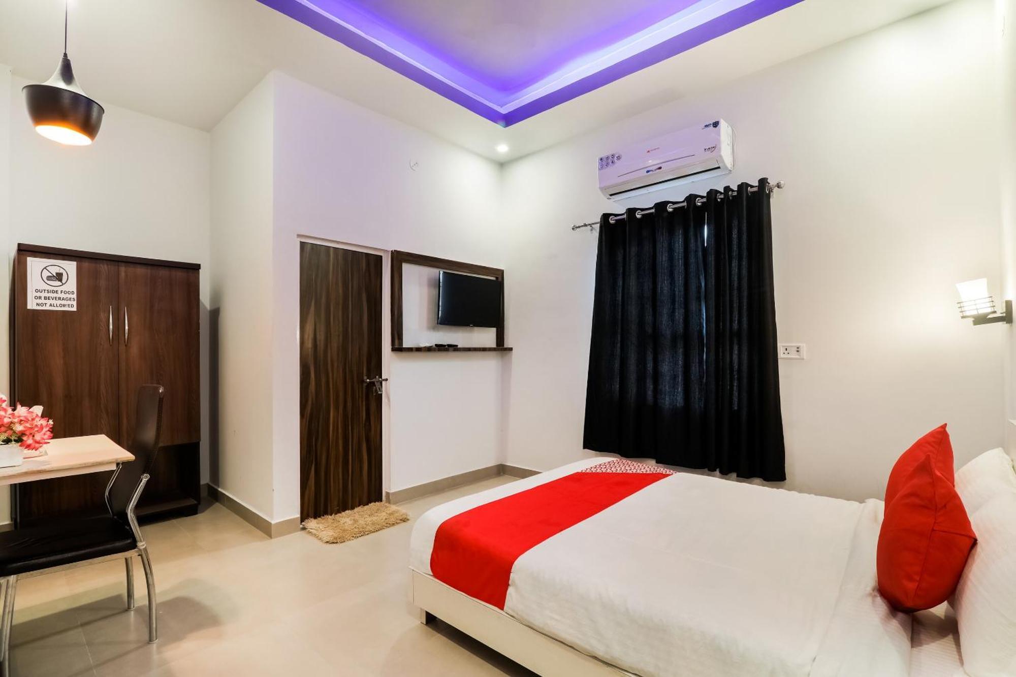 Collection O Sr Inn Chinhat Exterior foto